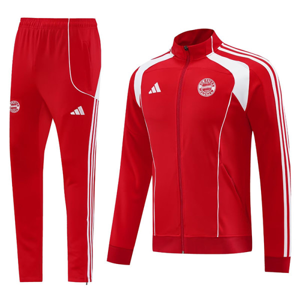 2026 BFC Red Jacket Tracksuit