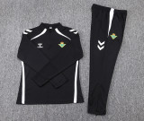 2026 R BTS Black Sweater Tracksuit