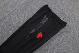 2026 AC Black Sweater Tracksuit
