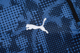 2026 AC Blue Sweater Tracksuit
