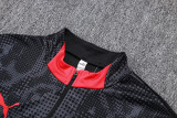 2026 AC Black Sweater Tracksuit