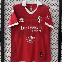 2025/26 Bari Away Red Fans Soccer Jersey 巴里