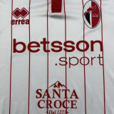 2025/26 Bari Home White Fans Soccer Jersey 巴里