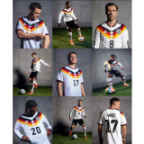 2026/27 Germany Home White Fans Long Sleeve Soccer Jersey