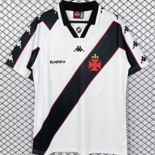 1997 Vasco Away White Retro Soccer Jersey
