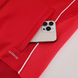 2026 Ad~ Red Jacket Tracksuit
