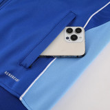 2026 Ad~ Blue Jacket Tracksuit