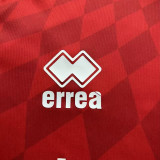 2025/26 Bari Away Red Fans Soccer Jersey 巴里