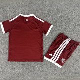 2026/27 Qatar Home Red Kids Soccer Jersey