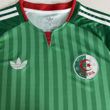 2026/27 Algeria Away Green Fans Soccer Jersey