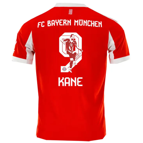KANE #9 BFC 1:1 Quality Home Special Edition Font Fans Jersey 2025/26 特别版字体