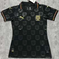 2026/27 Portugal Special Edition Black Women Soccer Jersey