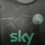 2025/26 Ireland Third Black Fans Soccer Jersey