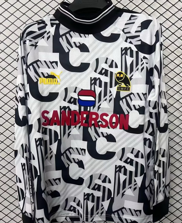 1993 Sheffield Wednesday Goalkeeper Retro Soccer Jersey