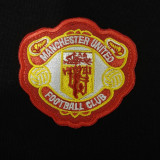 2026 M Utd Black Retro Style Hoody 黑色