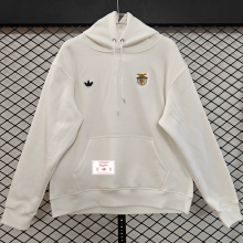2026 Benfica White Retro Style Hoody