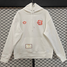 2026 Flamengo White Retro Style Hoody