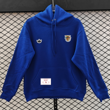 2026 Benfica Blue Retro Style Hoody