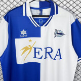 1999/2000 Alaves Home Retro Fans Soccer Jersey