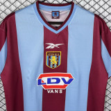 1999/2000 Aston Villa Home Retro Soccer Jersey