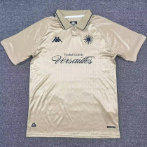 2025/26 Versailles Third Gold Fans Soccer Jersey 凡尔赛