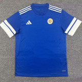 2026/27 Curaçao Home Blue Fans Soccer Jersey 库拉索岛