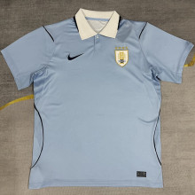 2026/27 Uruguay Home Fans Soccer Jersey