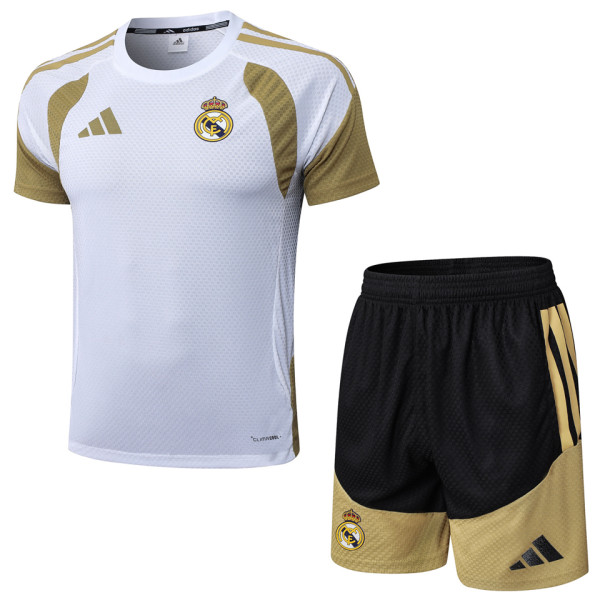 2026 RM White Training Jersey (A Set)