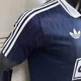 2025/26 AD x oasis #25 Royal Blue Retro Style Player Version Soccer Jersey (Have No.25 带号码）
