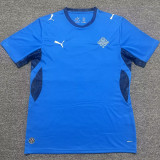 2026/27 Iceland Hoem Blue Fans Soccer Jersey