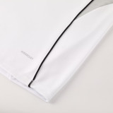 2026 Ad~ White Sweater Tracksuit