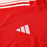 2026 Ad~ Red Sweater Tracksuit