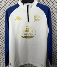 2026 Deportivo La Coruna White Training Sweater