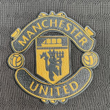 2026 M Utd Black Training Sweater