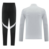 2026 Ad~ Grey Sweater Tracksuit