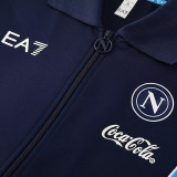 2026 Napoli Baby Blue Jacket Tracksuit