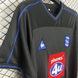 2002/2003 Birmingham Away Black Retro Soccer Jersey