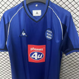 2002/2003 Birmingham Home Blue Retro Soccer Jersey