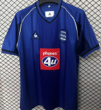 2002/2003 Birmingham Home Blue Retro Soccer Jersey