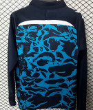 2026 Malaga Blue And Black Training Sweater