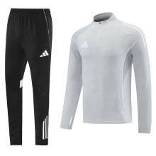2026 Ad~ Grey Sweater Tracksuit
