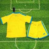 2026/27 Ukraine Home YellowKids Soccer Jersey