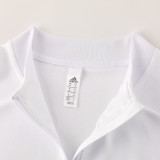 2026 Ad~ White Sweater Tracksuit