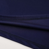 2026 AD Baby Blue Sweater Tracksuit