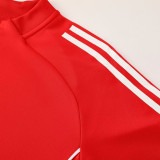 2026 Ad~ Red Sweater Tracksuit