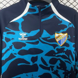 2026 Malaga Blue And Black Training Sweater