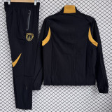 2026 Paris FC Black Windbreaker Jacket  （A Set）