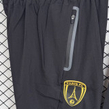 2026 Paris FC Black Windbreaker Jacket  （A Set）