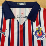 2018 Chivas Retro Long Sleeve Soccer Jersey