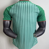 2026/27 Algeria Away Green Player Version Soccer Jersey